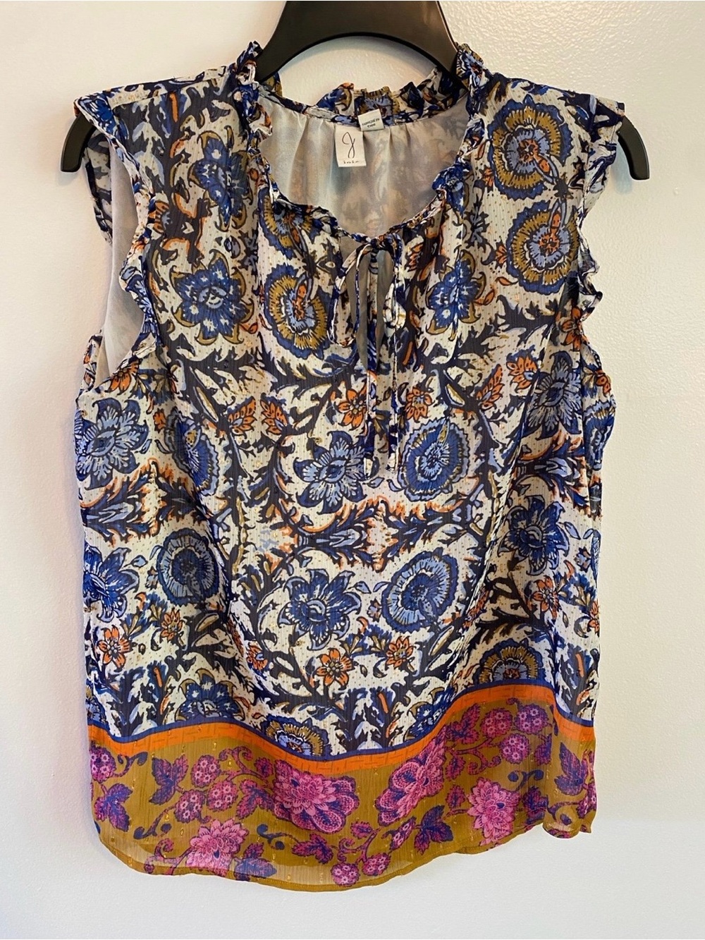 Joie blouse Sz m